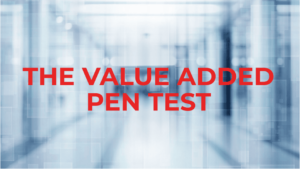 The Value Added Pen Test image